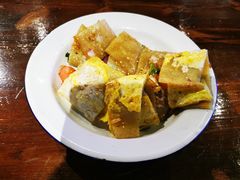 烤冷面-马路牙子地桌烤肉(工体店)