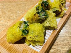 酥脆金蚝卷-老佛爷铜炉蛙锅(南园店)