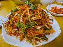 凉拌牛肉丝-屋里家延边朝鲜族冷面(南园店)