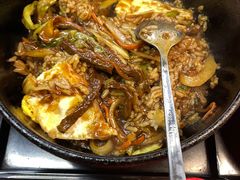 黑椒牛肉石锅拌饭-米屋石锅拌饭(师大店)