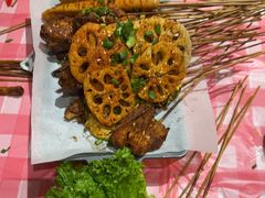 -为民烧烤吧.自贡爆炒菜(收录10年好店)