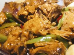 辣炒本地小公鸡-吕氏疙瘩汤·私家菜馆(慈云寺店)
