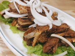 风味香辣羊排-新疆红柳花餐厅(新洲店)