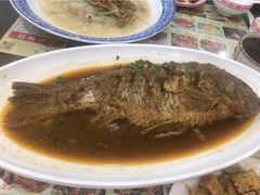 红烧黄河鲤鱼-葛记焖饼(伏牛路店)