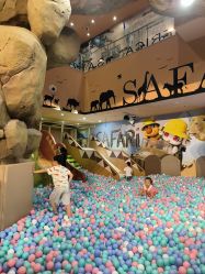 点击看大图 -卡通尼·Safari非洲探索乐园·生日会(金桥国际商业广场店)