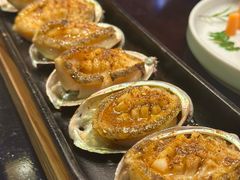 炭烤活鲍鱼-东莱馋房(陆家嘴店)