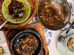 蒜蓉铁板虾-小菜园新徽菜(滁州苏宁店)