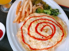 小熊蛋包饭-喜悦西餐厅(同丰店)