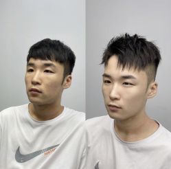 -CHIC 国潮男士发型