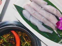 豆腐鱼-围炉夜话·潮汕卤水火锅(榕江店)
