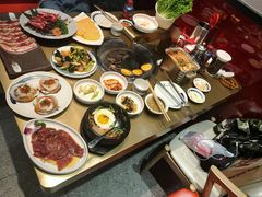 -合易泓烤肉•首创生椰大油边(宁山路店)