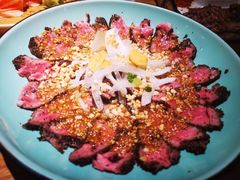 黑椒半生牛肉-無境·匠心日本料理(汉街店)