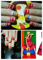 糖果指甲造型-光SPA科技美肤