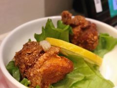 炸鸡块-京樽回転寿司(奥林匹克店)