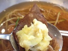 金枕头榴莲果肉-犟牛家·榴莲烤肉(五棵松店)