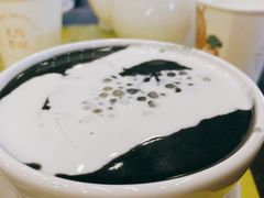 黑芝麻椰汁西米露-民信老铺(华盖路店)