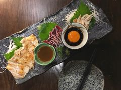 鸡肉刺身三品-串鑫