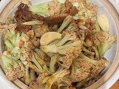 沙煲菜花-锦小馆(安贞店)