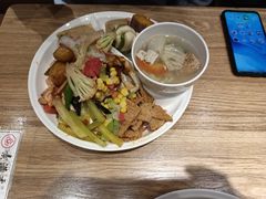 -素满香·素食自助餐(西安·民乐园店)