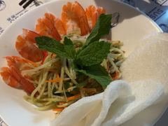 佛手瓜鲜虾沙拉-SUSU·苏苏(四合院创始店)