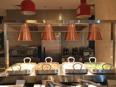 自助取餐区-夏阳湖皇冠假日酒店-中餐厅