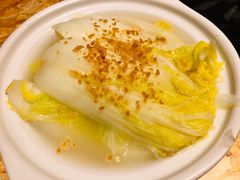 白灼青菜-陈鹏鹏潮汕菜(欢乐海岸 海边景观店)