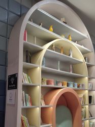 -奈尔宝·儿童乐园·亲子餐厅(华采天地店)