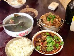 -梯坎豆花