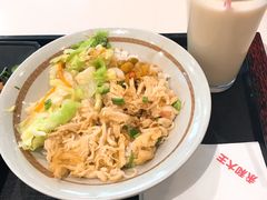 手撕鸡丝饭-永和大王(春日上新·阜成门店)