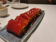 金沙红米肠-稻香酒家·34年老字号·港式粤菜(汉街店)