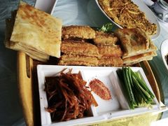 -闻道食府烙饼卷带鱼(原车耳营店原大觉寺店)