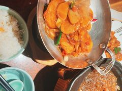 -绿茶餐厅(蓝色港湾店)