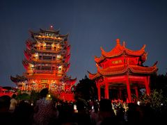 -黄鹤楼公园(黄鹤楼)