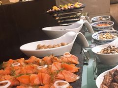 三文鱼-夏阳湖皇冠假日酒店-自助餐厅