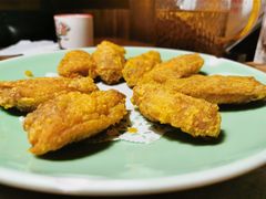 蛋黄鸡翅-新白鹿餐厅(西湖银泰店)