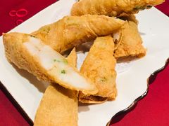 柠汁鲜虾腐皮卷-北园酒家(小北路店)