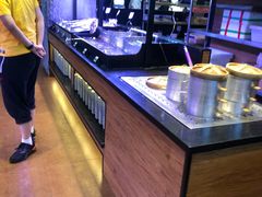 自助取餐区-盛江山自助料理(太原街万达店)