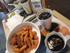 -麦当劳(军博店)