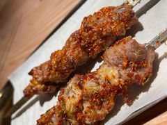 经典羊肉串-谷丽麦馕新疆菜·清真(步步高梅溪新天地店)