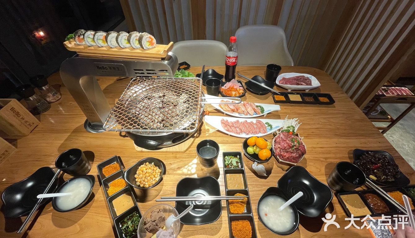 慕名而来六人餐分量超级足