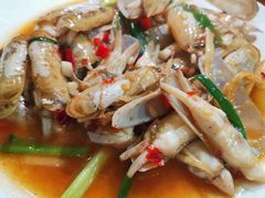 辣炒蛏子-潮粥馆(长江花园店)