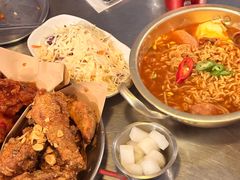 -富乐满韩国正宗炸鸡韩国料理(虹泉路店)