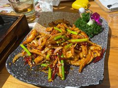 -冰川冷面·延边菜·炭烤串(观前店)