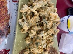 -北京龙庆四季香农家饭庄·灶台鱼·碳烤虹鳟鱼(龙庆峡店)