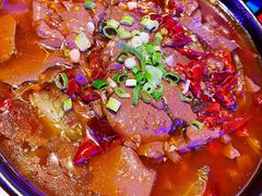 酸辣谭鸭血-小四川水煮鱼(鞍山总店)