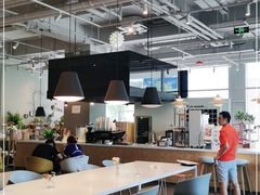 大堂-dotcom coffee古点咖啡(致真大厦店)