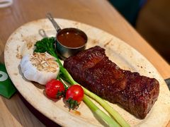 招牌碳烧丹佛牛排250g-O'eat Blossom&Pelican(深圳首店)