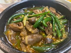 青椒鸡杂-富乐山酒店(西黄城根北街店)