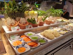 自助取餐区-亚马逊海鲜自助(万象汇店)