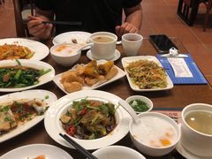 炸布仔豆干-日日鲜自助餐厅(小公园店)